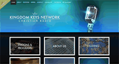 Desktop Screenshot of kingdomkeysradio.org
